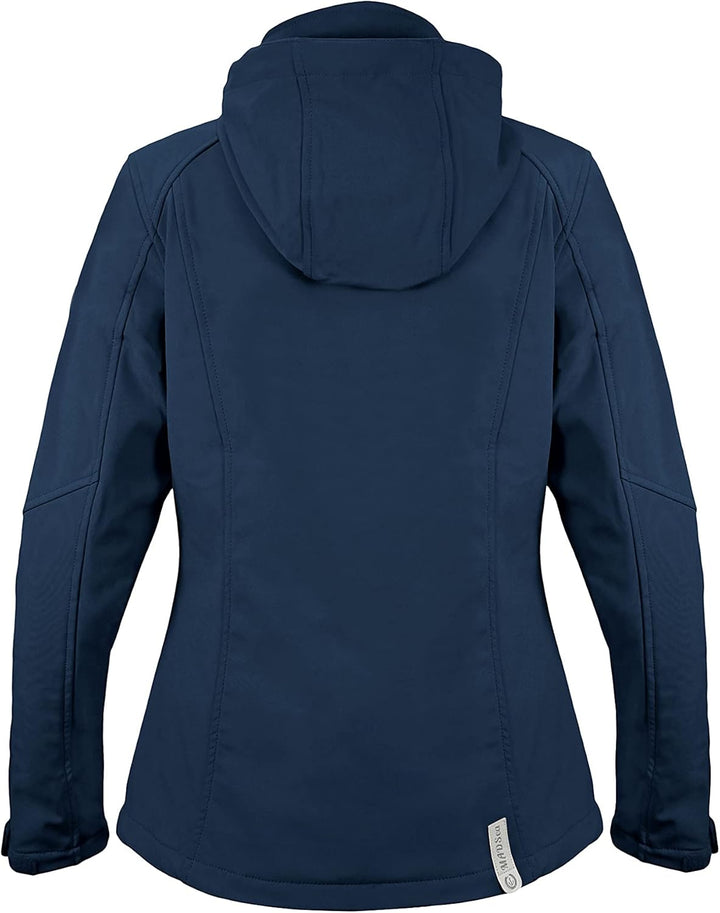 MADSea Damen Softshelljacke Funktionsjacke 36 dunkelblau, 36 dunkelblau