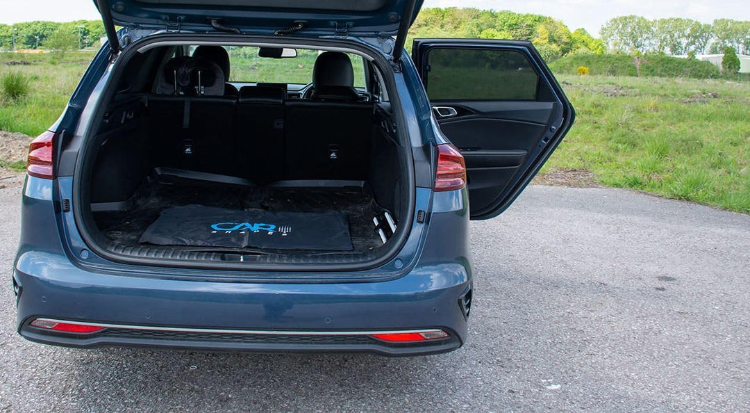 Satz Car Shades (Hintertüren) kompatibel mit Kia Cee'd (CD) SW Kombi 2018- (2-teilig)