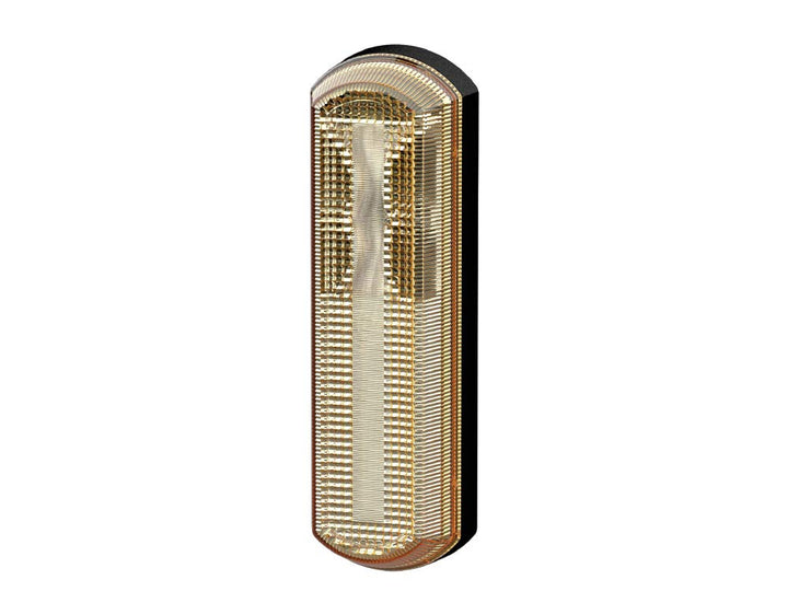 HELLA - Zusatzblinkleuchte - Shapeline Tech - LED - 12/24V - geschraubt/Anbau - Lichtscheibenfarbe: