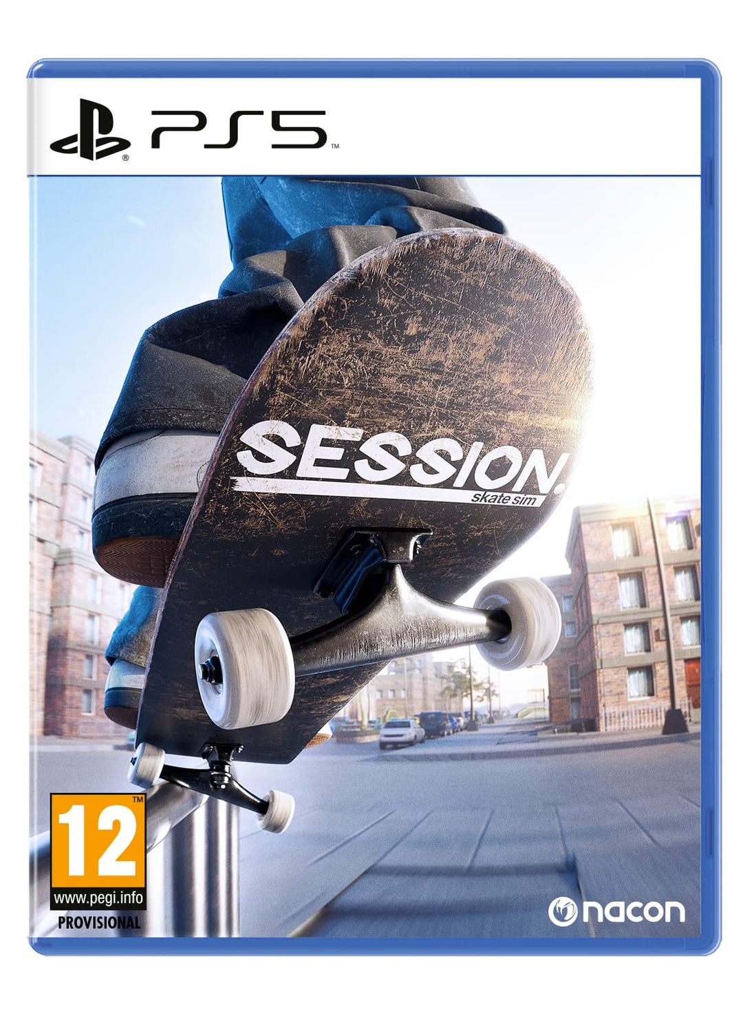 Game Session PS5 DVD