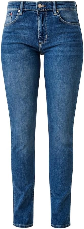 s.Oliver Jeans Betsy/Slim Fit/Mid Rise/Slim Leg 34W / 30L Medium Blue, 34W / 30L Medium Blue