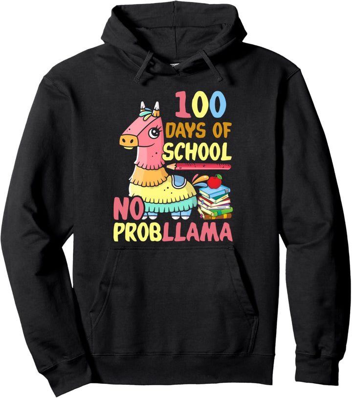 100 Schultage Kein Problem! Pullover Hoodie