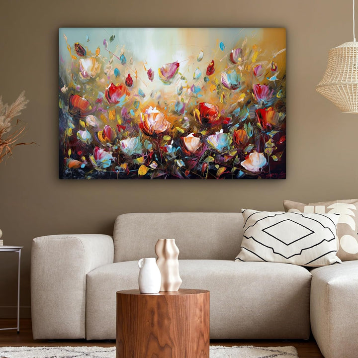 MuchoWow© Leinwände Gross 120x80 cm XXL Wall Decoration Bilder Schlafzimmer Deko Pictures Canvas Pai