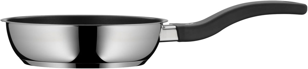 WMF Devil Bratpfanne 20 cm, Pfanne Induktion, Cromargan Edelstahl beschichtet, Kunststoffgriff