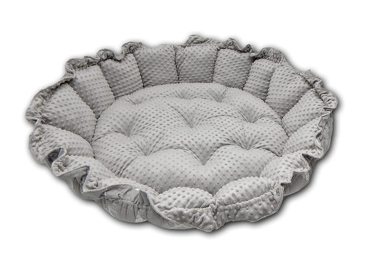 LOOLAY ENGELSNEST Kingsize XXL BABYNEST Nestchen-Ø 90cm Krabbledecke-Ø 155cm 2seitig Babynestchen Ba