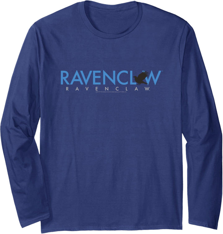 Harry Potter Ravenclaw House Pride Langarmshirt