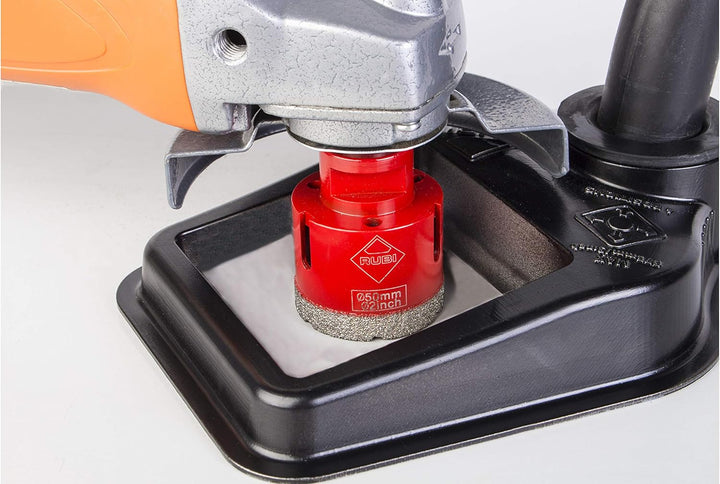 Rubi Zero Dust Staubabsaugung mit Anbohrhilfe für Bohrkronen