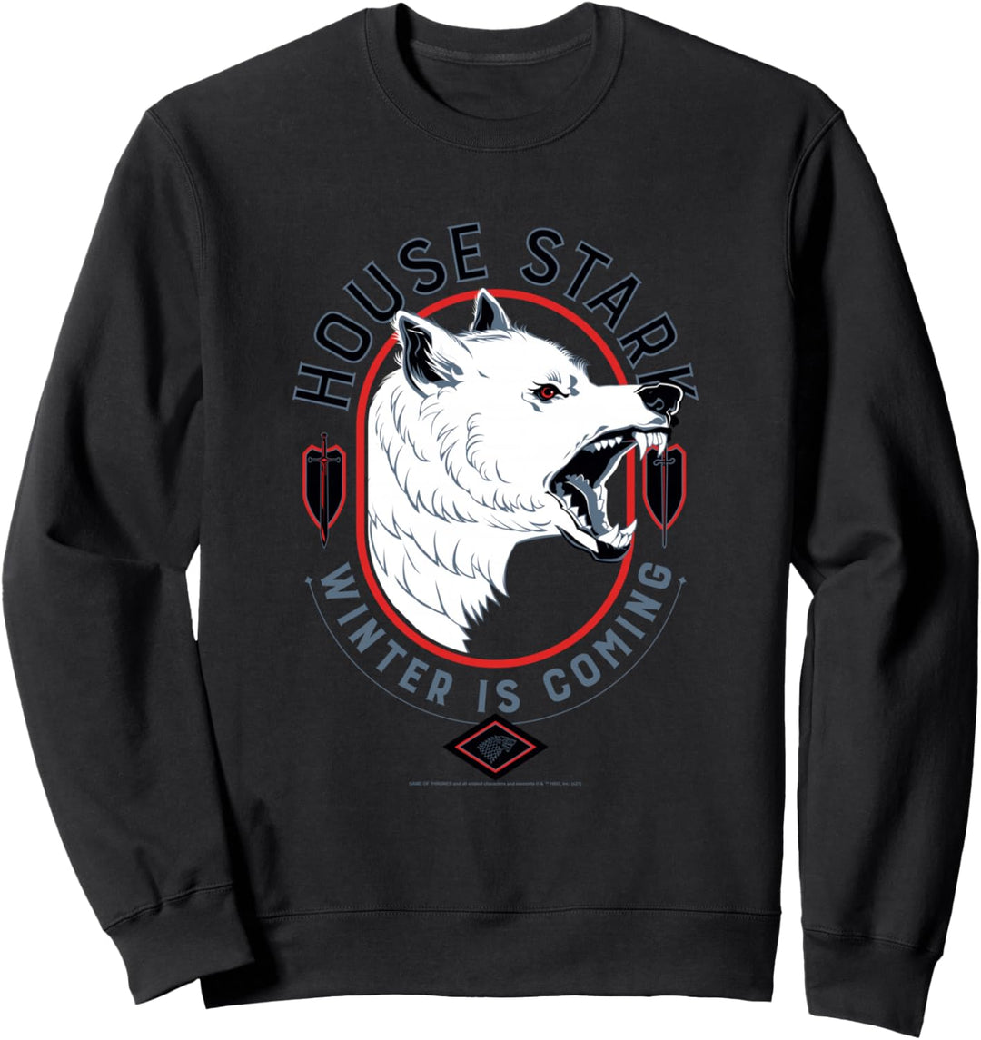 Game of Thrones House Stark Winter is Coming Sweatshirt