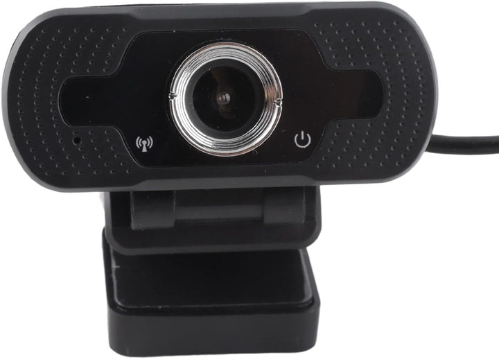 Compute-Webcam, 1080P 30Fps Video-HD-Kamera, Geräuschunterdrückendes Mikrofon, Weitwinkel, USB 2.0 P