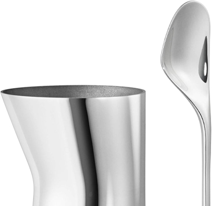 Georg Jensen Sky Geschenkset, hochglanzpolierter Edelstahl, 3-teilig, Edelstahl