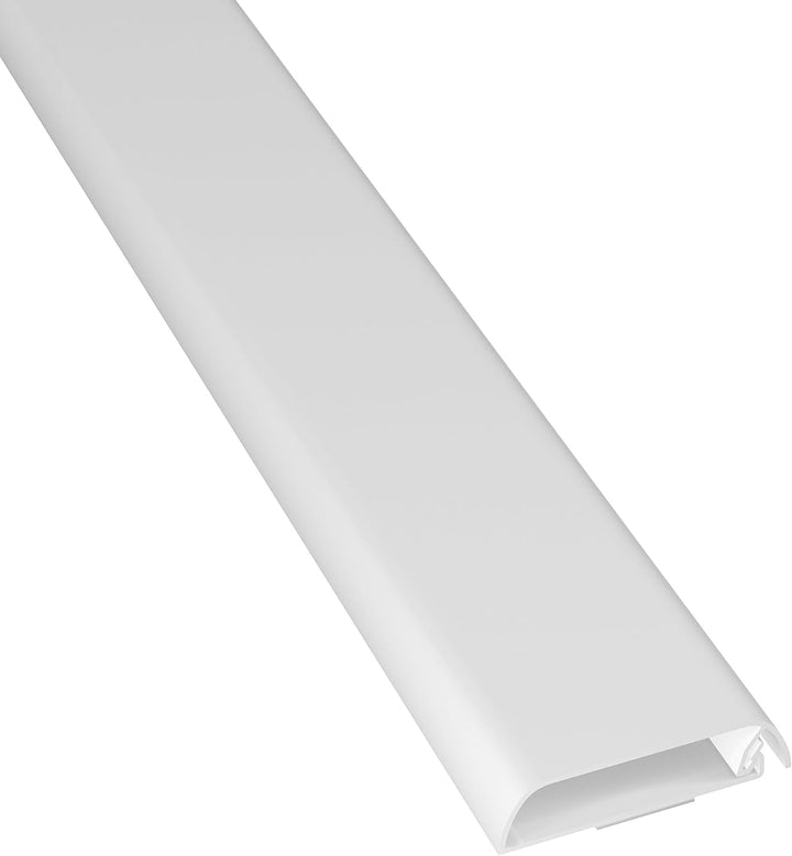 Vogel's Comfort TVM 3405 Flache TV-Wandhalterung für 32-77 Zoll Fernseher & D-Line TV Kabelkanal, Fe