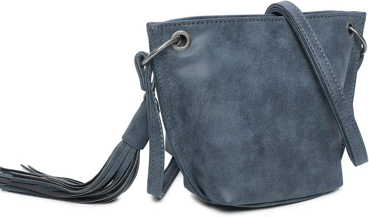 Fritzi aus Preussen Damen Fritzi32 Vintag 495 True Blue Cross Bag, N
