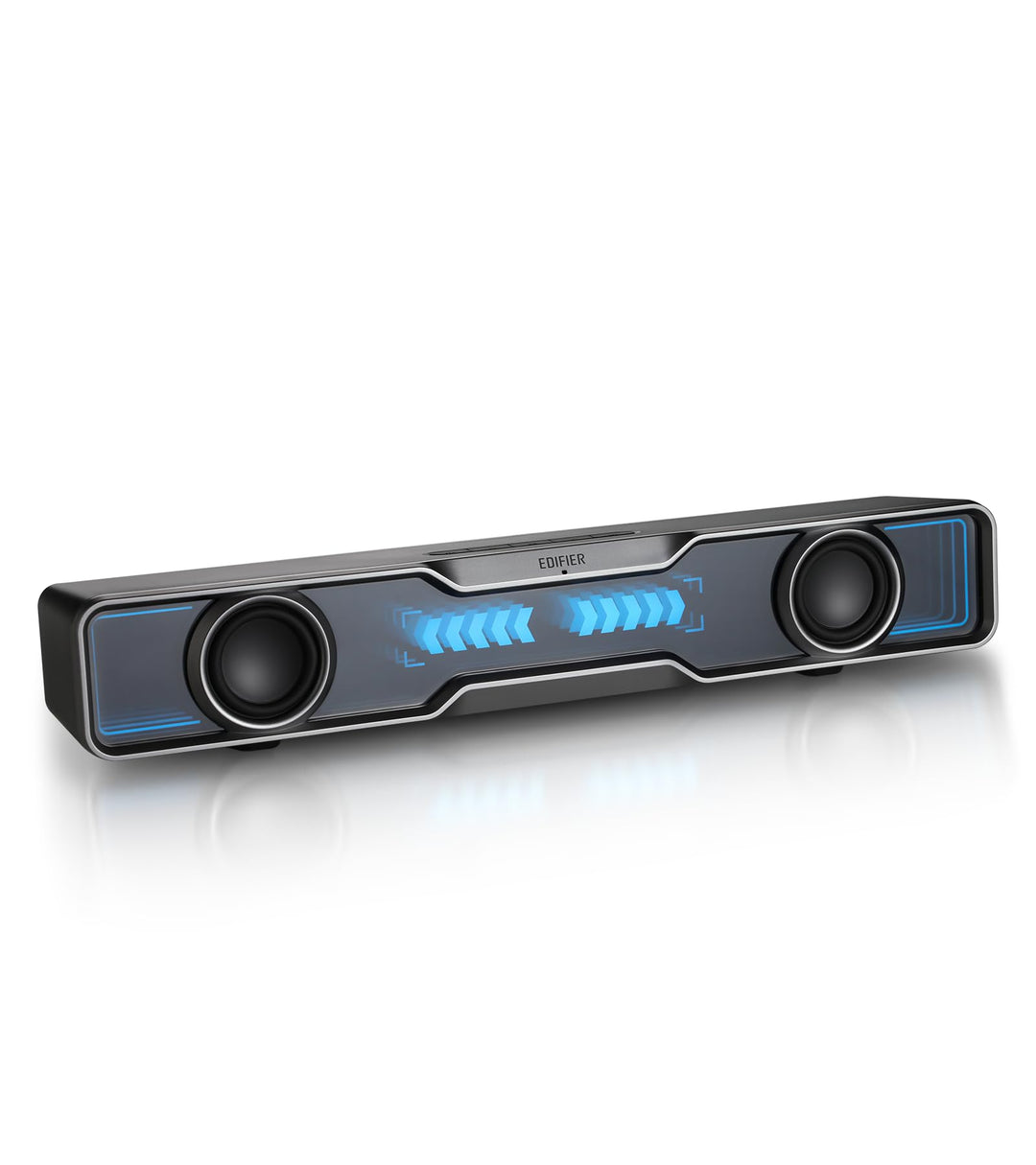 Edifier QS30 Multimedia Soundbar mit Dynamischer Beleuchtung, Bluetooth V5.4, Verstärktem Bass, Mehr