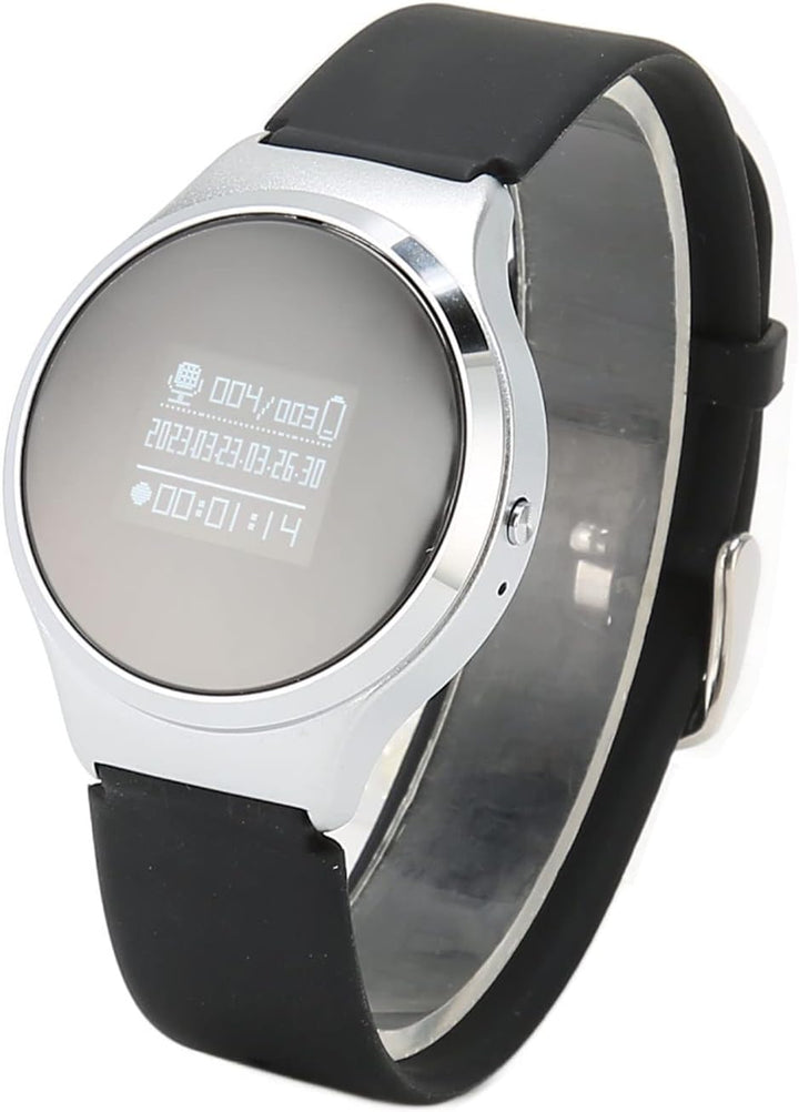 Smartwatch-Sprachrekorder, Audio-Voice-Armband-Aufnahmegerät mit MP3-Player, Passwort, HD-Rauschunte