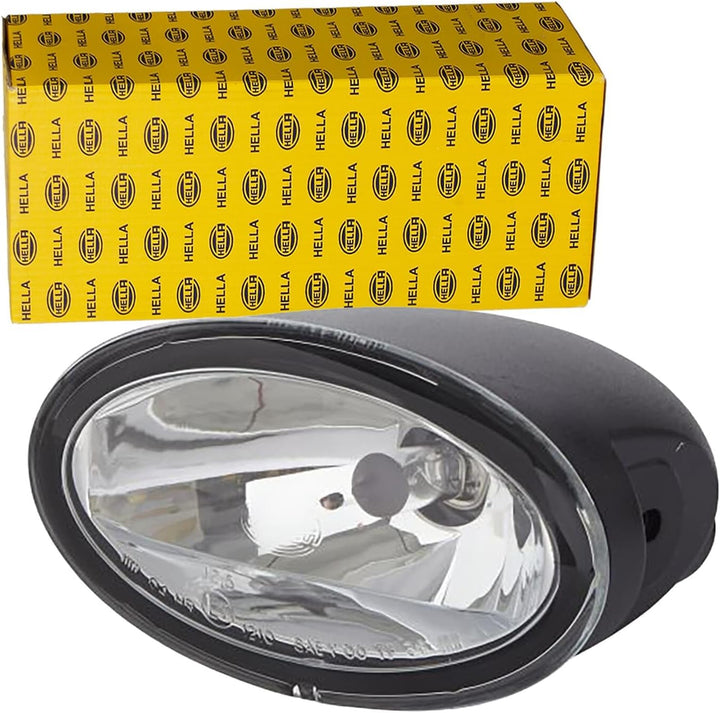 HELLA - Halogen-Fernscheinwerfer - FF 50 - E1 1210/ECE-R8 - 12V - oval - Referenzzahl: 12.5 - geschr