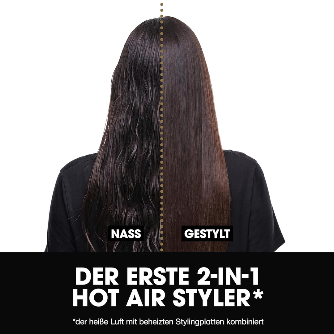 ghd duet hair style | 2-in-1 Glätteisen + Haartrockner, Hot Air Styler für die Verwandlung von nasse