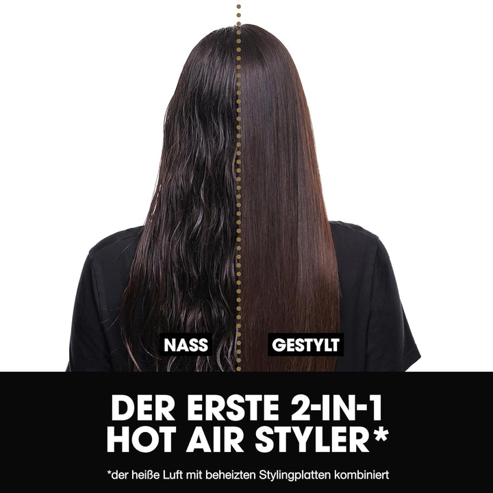ghd duet hair style | 2-in-1 Glätteisen + Haartrockner, Hot Air Styler für die Verwandlung von nasse