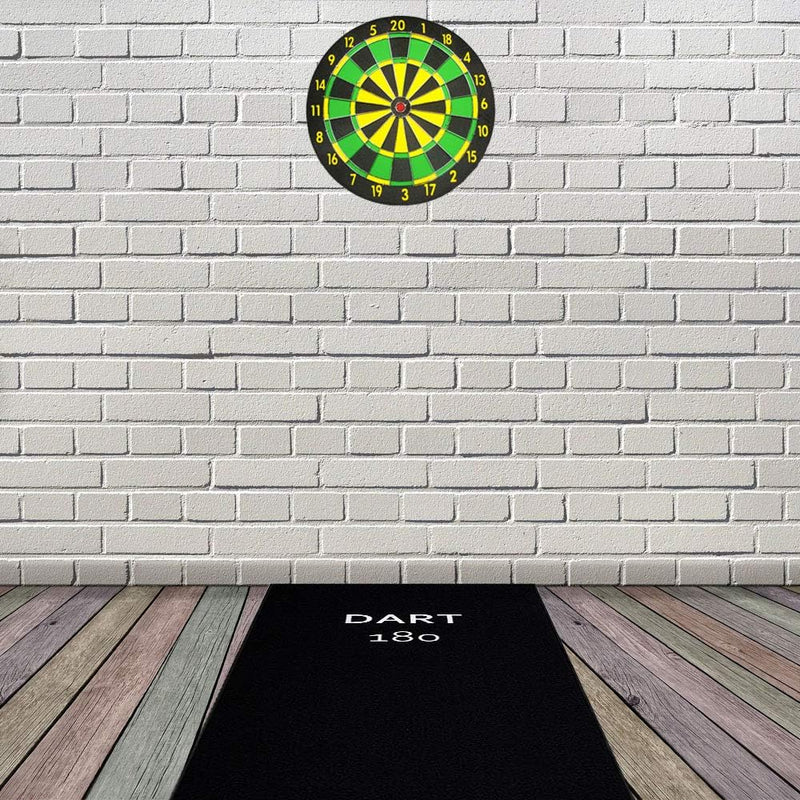 Kingpower Dart Darts Teppich Target Oche Matte Steeldart Dartpfeile Dartboard Zubehör Dartteppich Ab