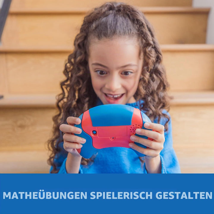 Learning Resources Math Whiz Mathetrainer, elektronisches Mathespiel, ab 6 Jahren, elektronisches Ha