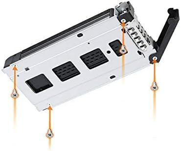 ICY DOCK Extra M.2 SSD Tray/Einschub für MB601M2K-1B oder MB601VK-1B - ToughArmor MB601TP-1B M.2 Tra
