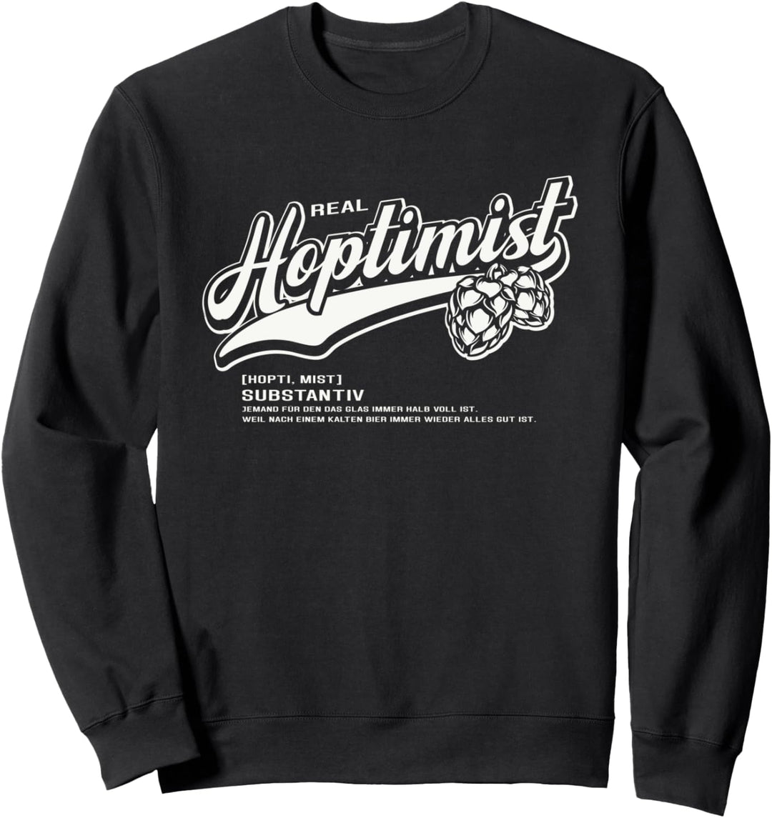Bier - Hoptimist Sweatshirt