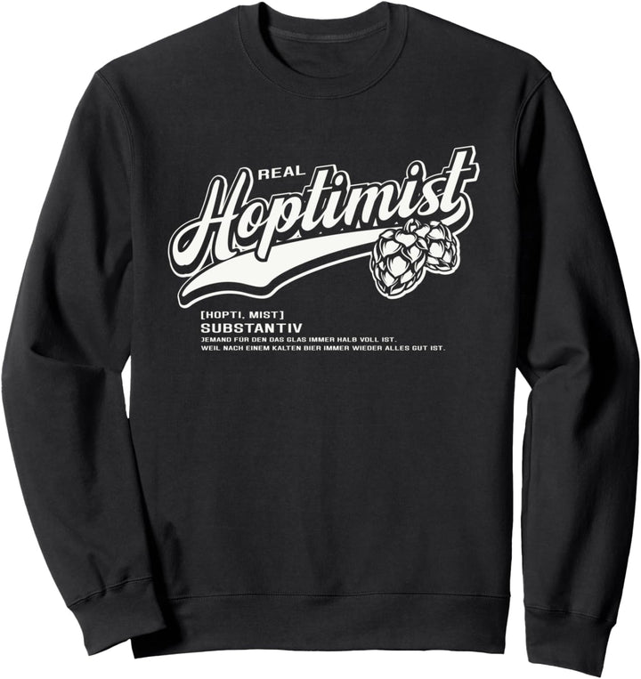 Bier - Hoptimist Sweatshirt