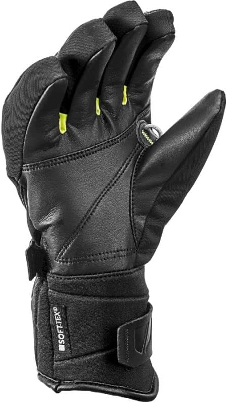 LEKI Goods 4 Black / Ice Lemon, 4 Black / Ice Lemon