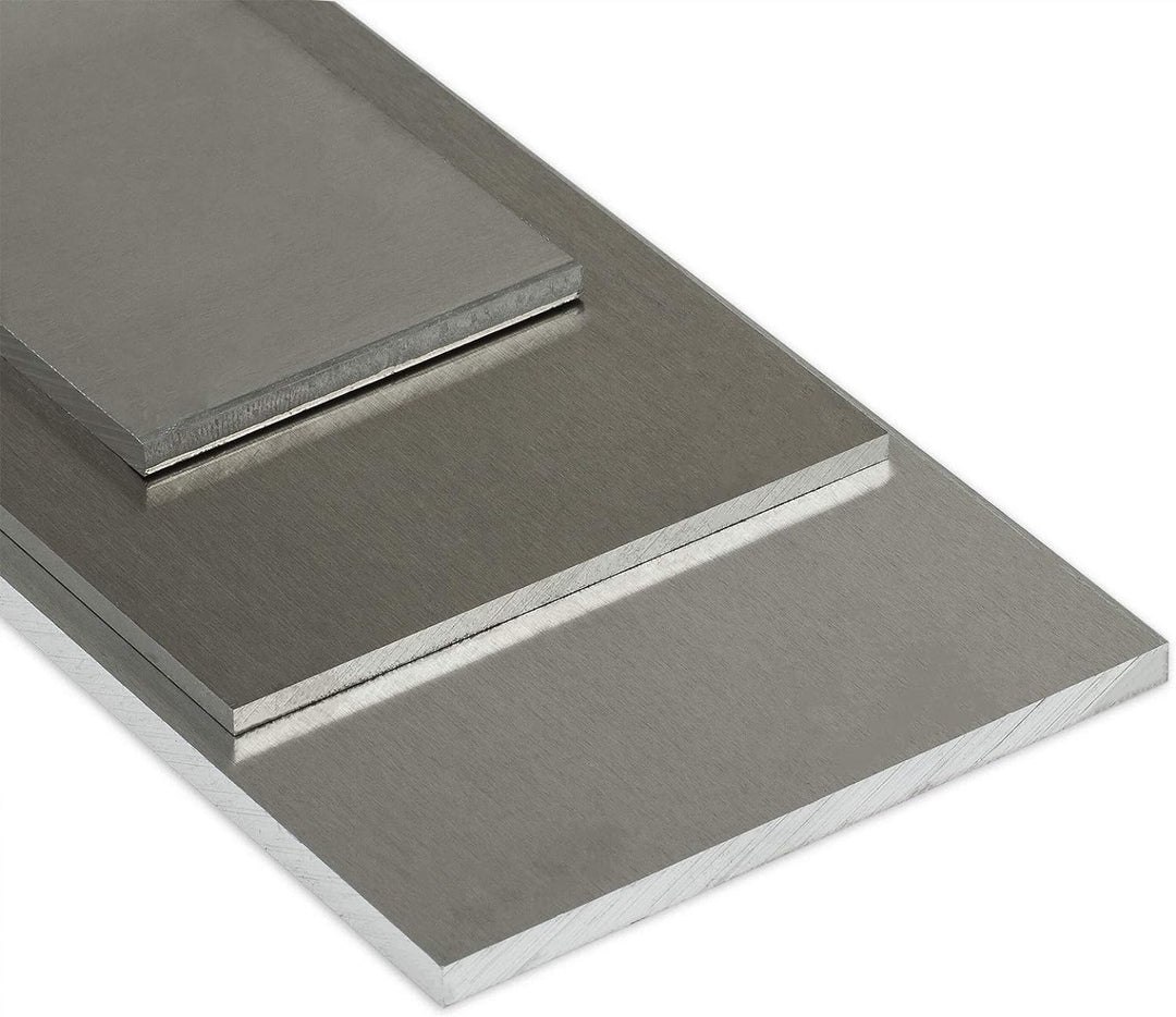 Aluminium Platte | Stärke: 15mm (1,5cm) | BxL 150x1200mm (15x120cm) Zuschnitt