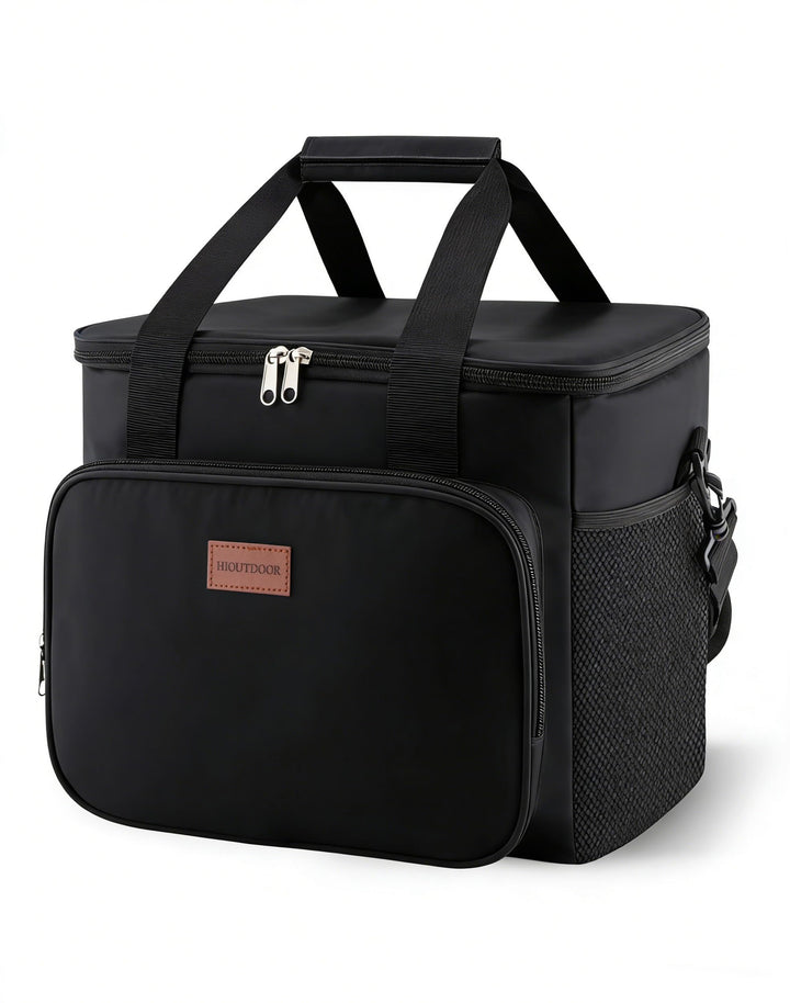 Isolierte Faltbare Kühltasche Lunchtasche wasserdichte Thermotasche Umhänge Tragetasche Für Herren D