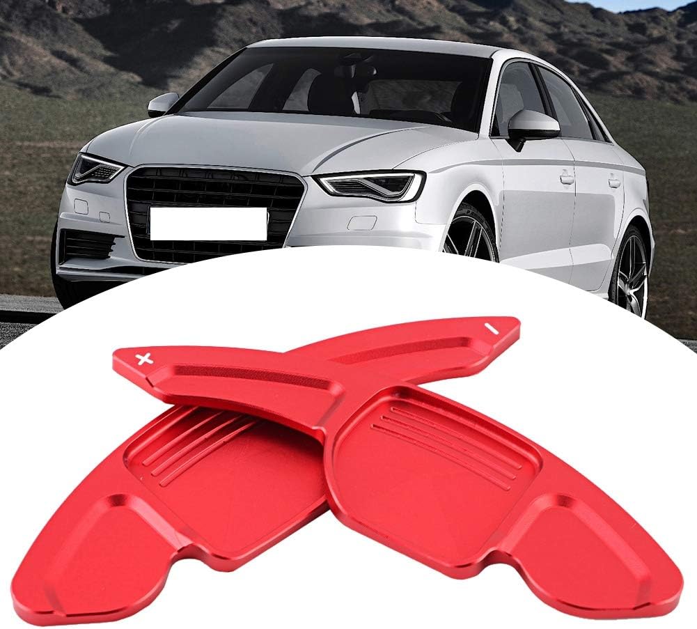 Headerbs Lenkradschaltpaddel (2 Stück Aluminiumlegierung Auto Lenkradschaltpaddle Blade Shifter für