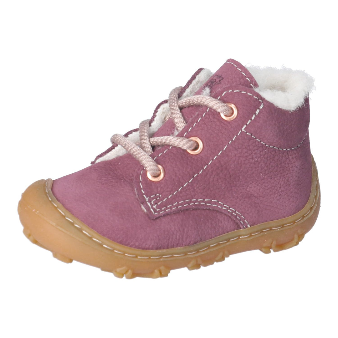 RICOSTA Mädchen und Jungen Stiefel Colin, Kinder Lauflernschuhe, Weite: Weit, terracare,Barfuss-Schu