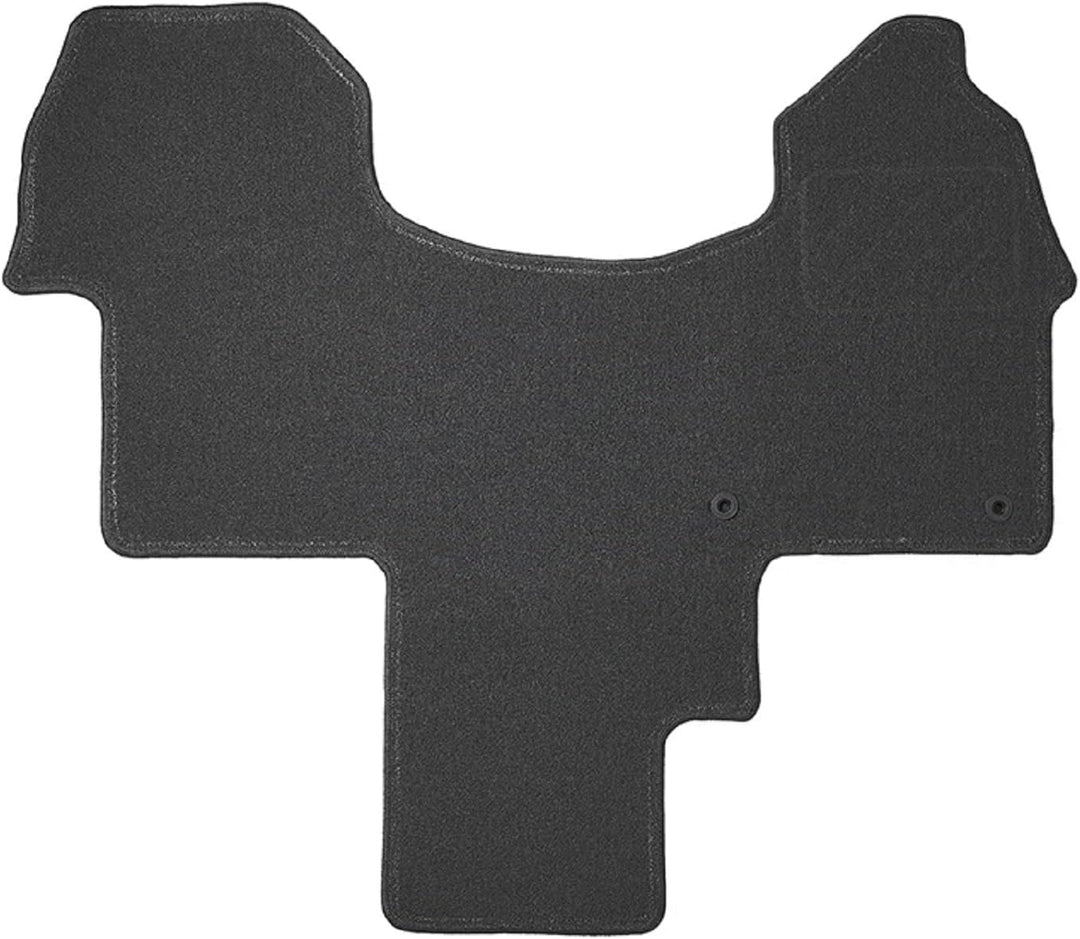 ProPlus Camper Kabinenbodenmatte für Mercedes W907 Sprinter mit Hinterradantrieb und Handbremse ab 2