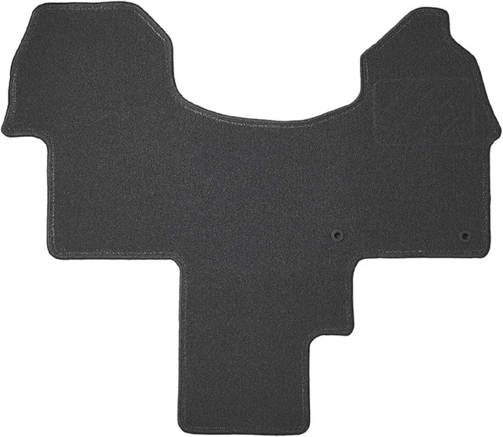 ProPlus Camper Kabinenbodenmatte für Mercedes W907 Sprinter mit Hinterradantrieb und Handbremse ab 2