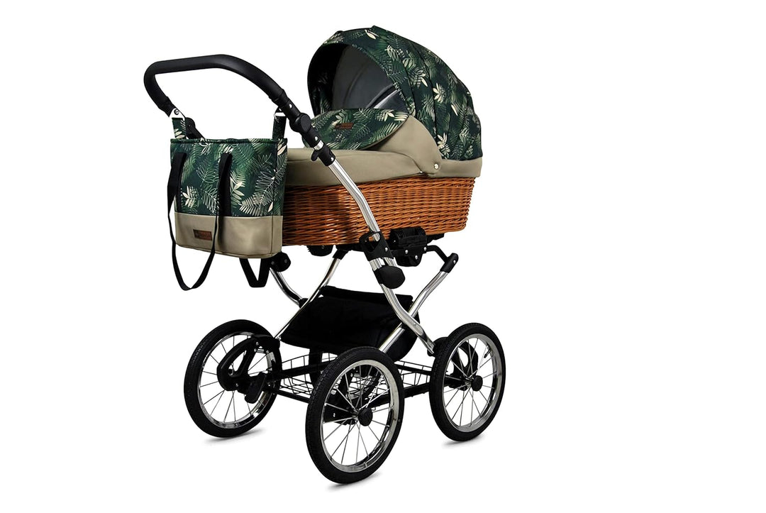 BabyLux Kinderwagen 3in1 mit Autositz für Kleinkinder – Kinderwagen für Neugeborene und Kleinkinder