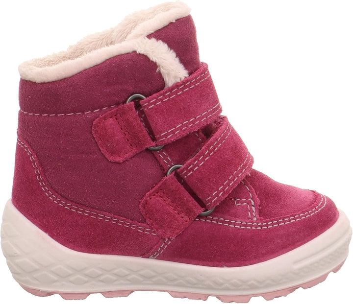 Superfit Jungen Groovy Schneestiefel 20 EU Rot Rosa 5000, 20 EU Rot Rosa 5000