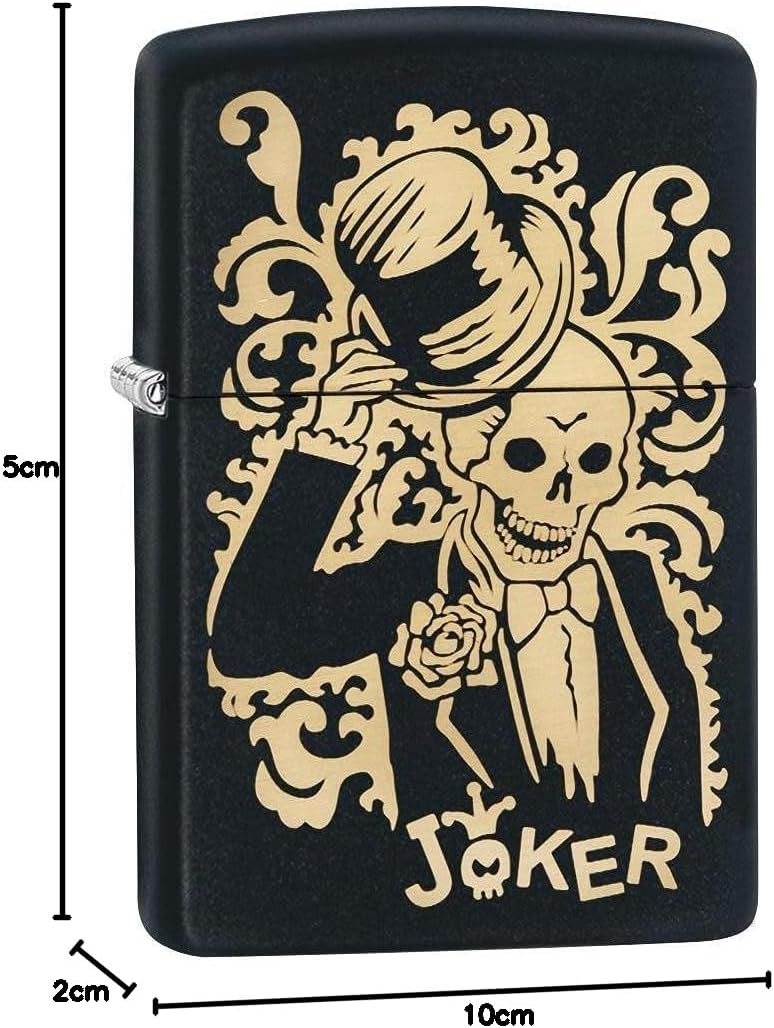 Zippo Scull Joker, Scull Joker