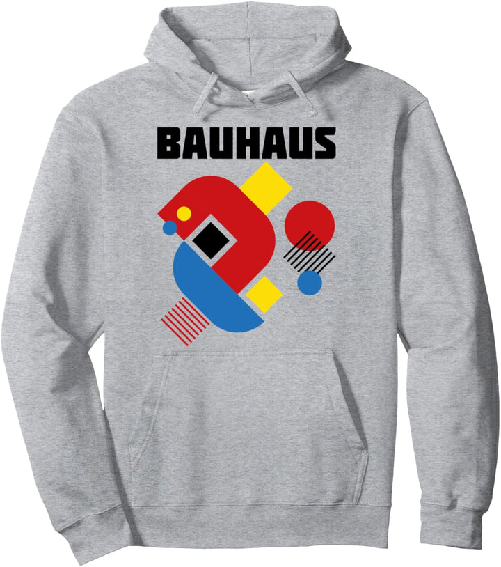 100 Jahre Bauhaus Design Schule Pullover Hoodie