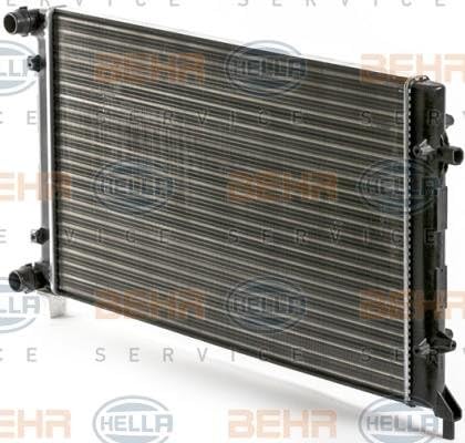 BEHR HELLA SERVICE 8MK 376 700-494 Kühler, Motorkühlung