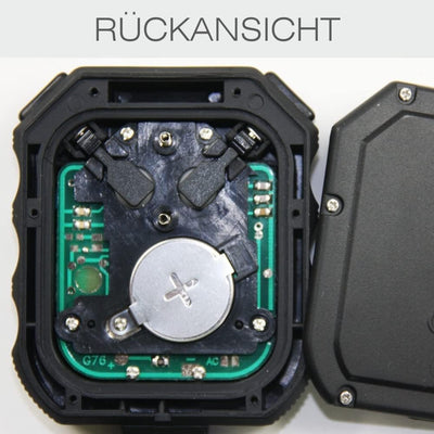 SCHÜTT Stoppuhr PC-500 (500 Memory Speicher | Uhrzeit & Datum | Dualtimer) - Digital Profi Stoppuhr