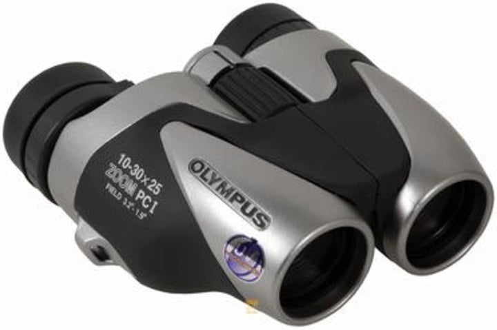 Olympus 10-30 x 25 Zoom PCI Fernglas mit Tasche 10-30x25, 10-30x25