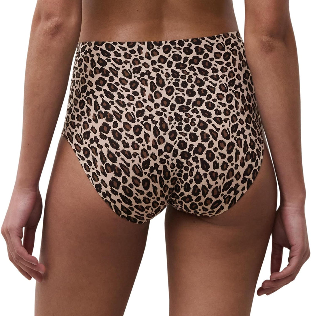 Chantelle Damen Soft Strech Taillenslip Einheitsgrösse Leopard Nude, Einheitsgrösse Leopard Nude