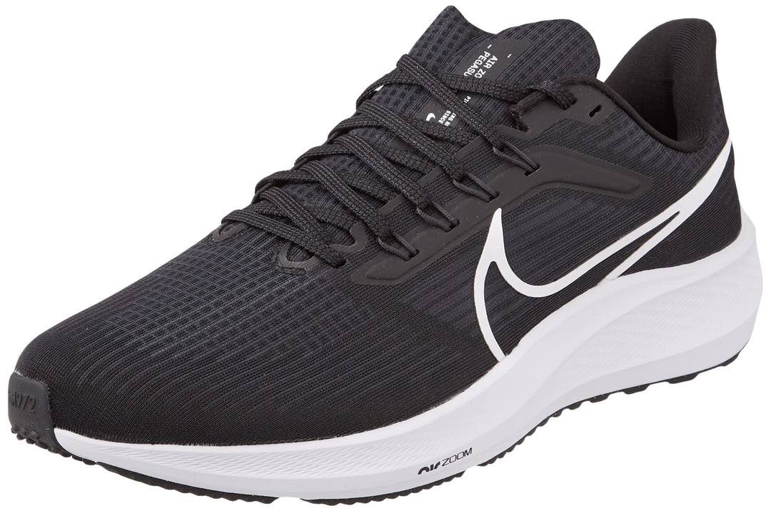 Nike Pegasus 39 Herren Laufschuh 39 EU Schwarz, 39 EU Schwarz