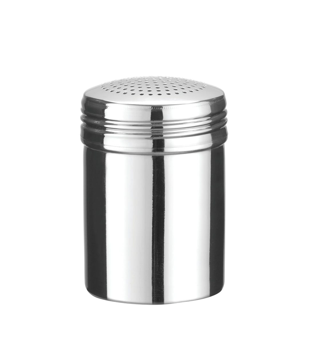 HENDI Pfefferstreuer, mit Schraubkappe, Pfeffer& Salzstreuer, ø63x(H)100mm, Edelstahl, Silber Pfeffe