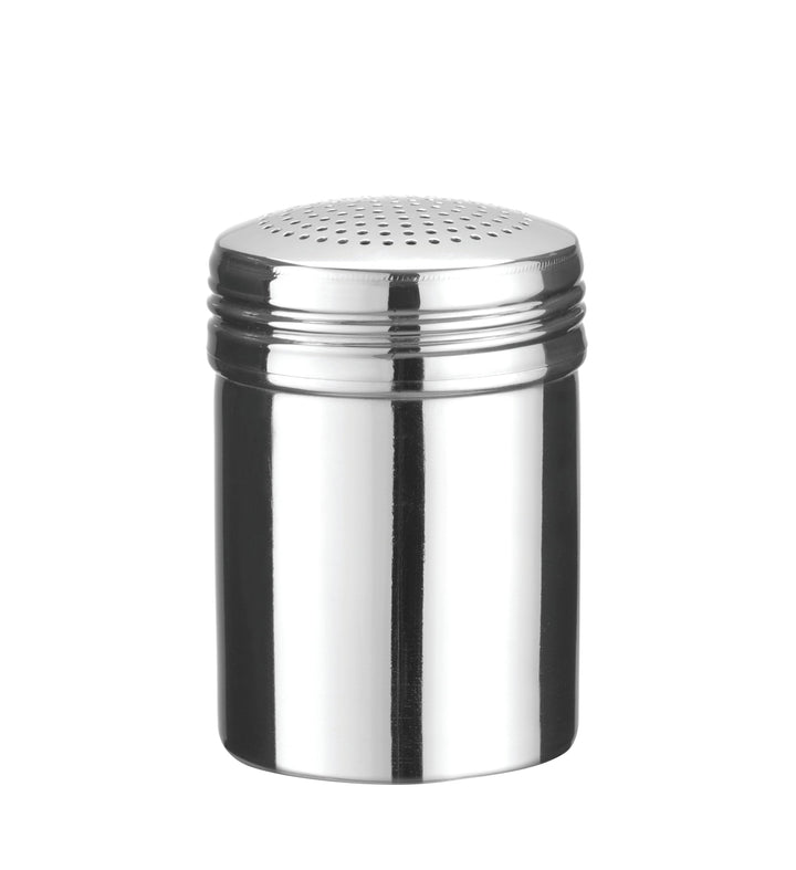 HENDI Pfefferstreuer, mit Schraubkappe, Pfeffer& Salzstreuer, ø63x(H)100mm, Edelstahl, Silber Pfeffe