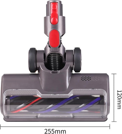 KENVOR Bürste kompatibel mit Dyson V7, V8, V10, V11, V15, Zubehör für Bodenbürste mit Direktantrieb