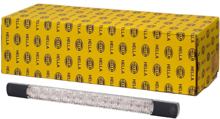 HELLA Rückleuchte - Strip Lamp - LED - 12V - Anbau/Schraubanschluss - ECE - Lichtscheibenfarbe: tran