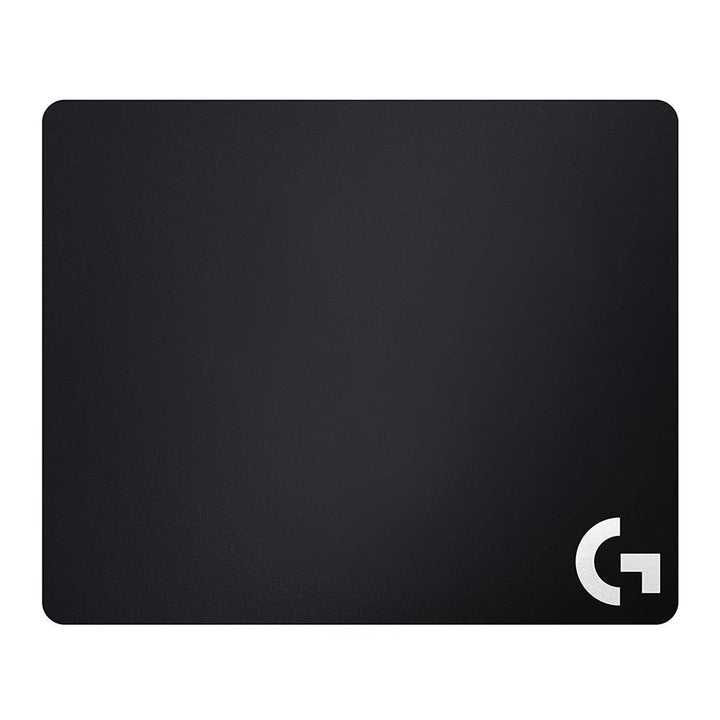 Logitech G440 Hartes Gaming-Mauspad, 340x280 mm, 3mm flaches Profil, Kunststoffoberfläche, Geringe O