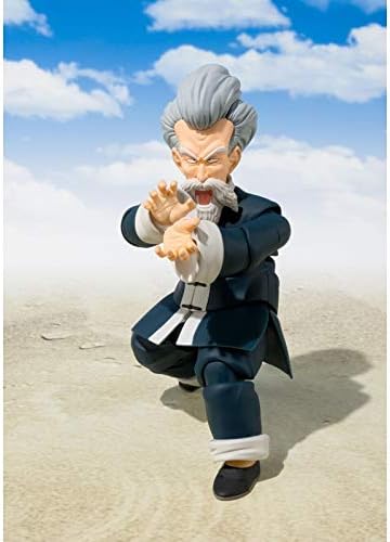 BANDAI - DBZ - Jackie-Chun Sh Figuarts 14cm - 4573102587374