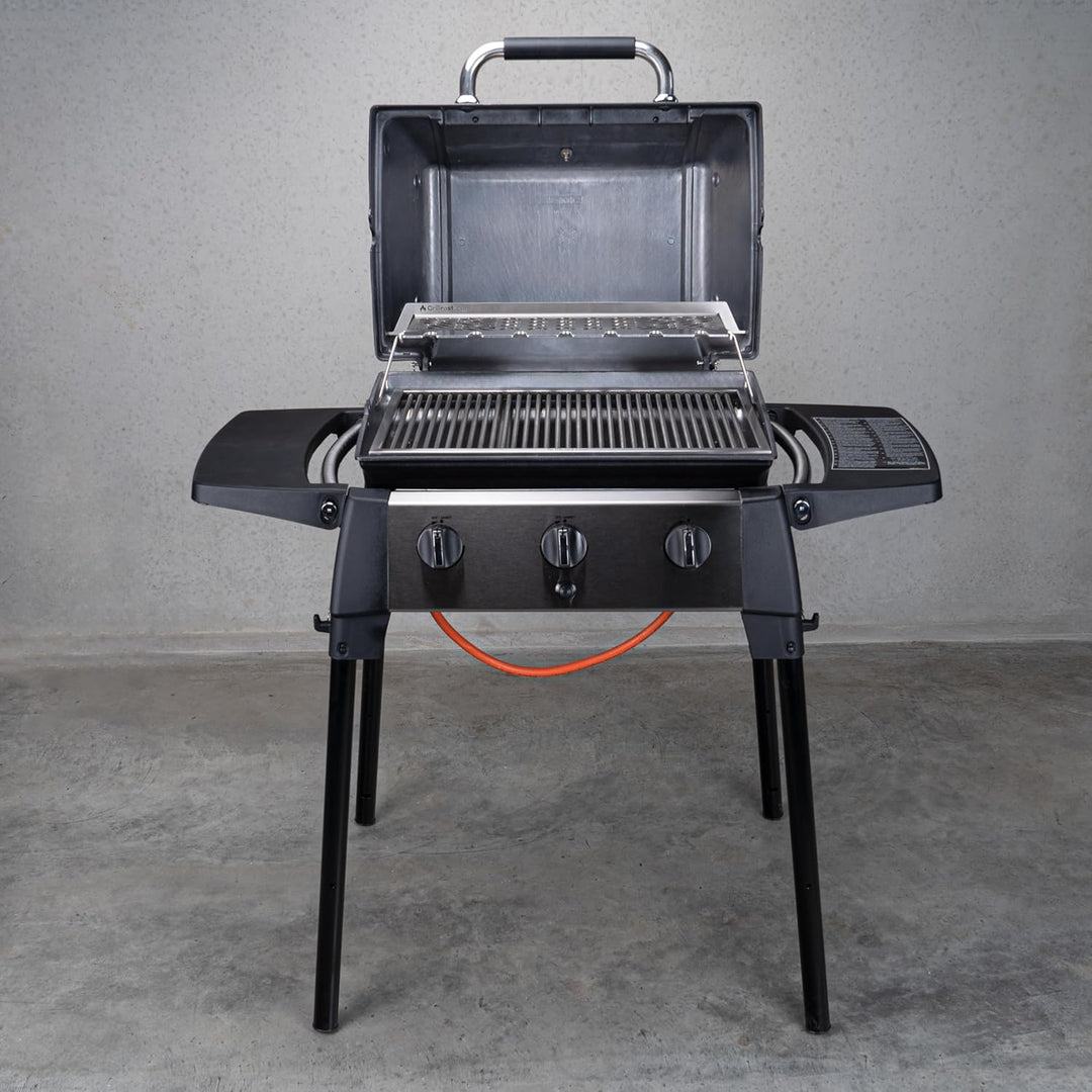 Grillrost.com Das Original Edelstahl Warmhalterost Multistation für Broil King - Porta Chef 320 und