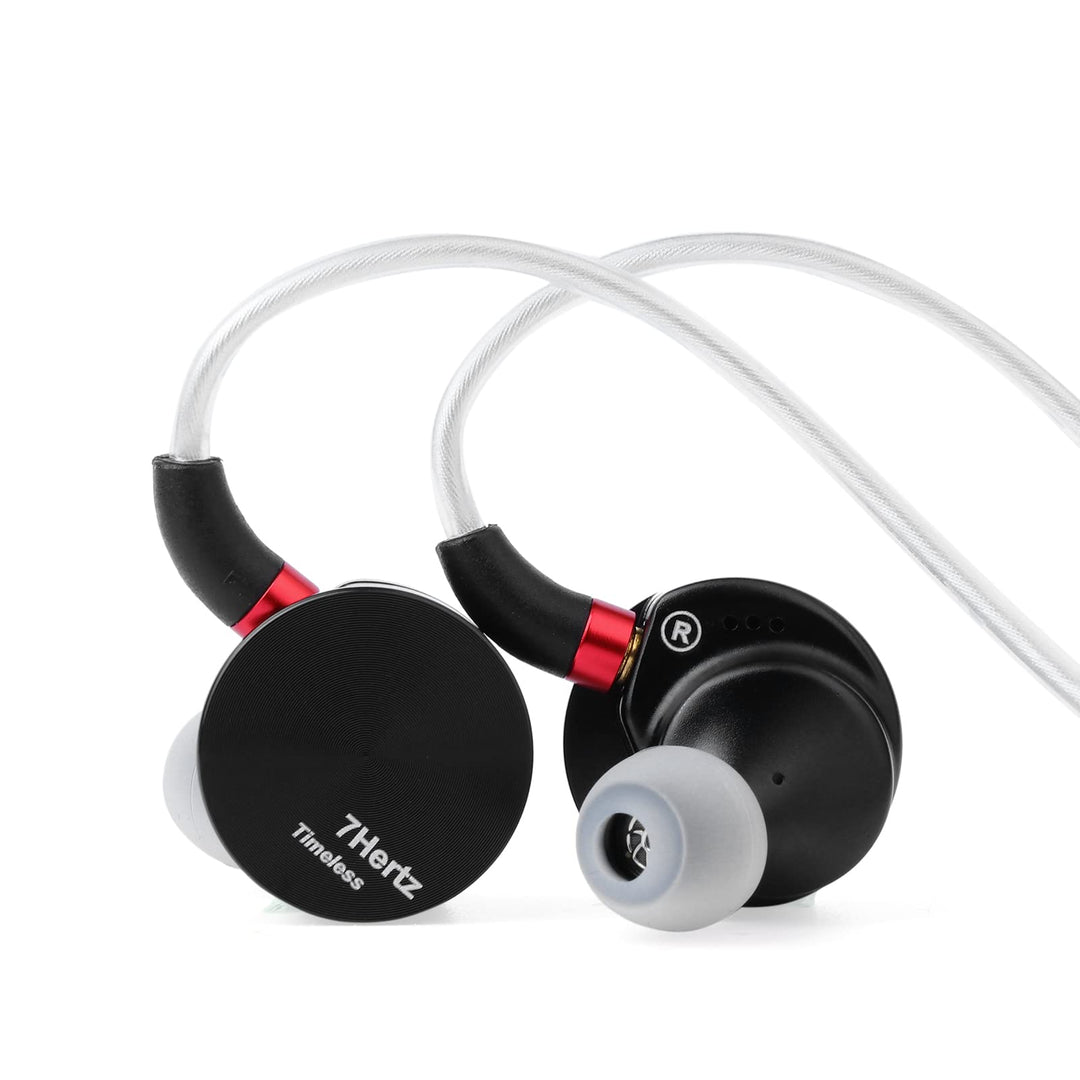 LINSOUL 7HZ Timeless 14.2mm Planar-HiFi-In-Ear-Kopfhörer mit CNC-Aluminiumgehäuse, abnehmbarem MMCX-